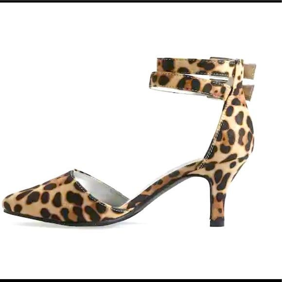Leopard Heels Shoes - Picture 4 of 4